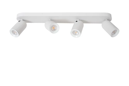 Lucide PUNCH - Spot plafond - 4xGU10 - Blanc - éteint
